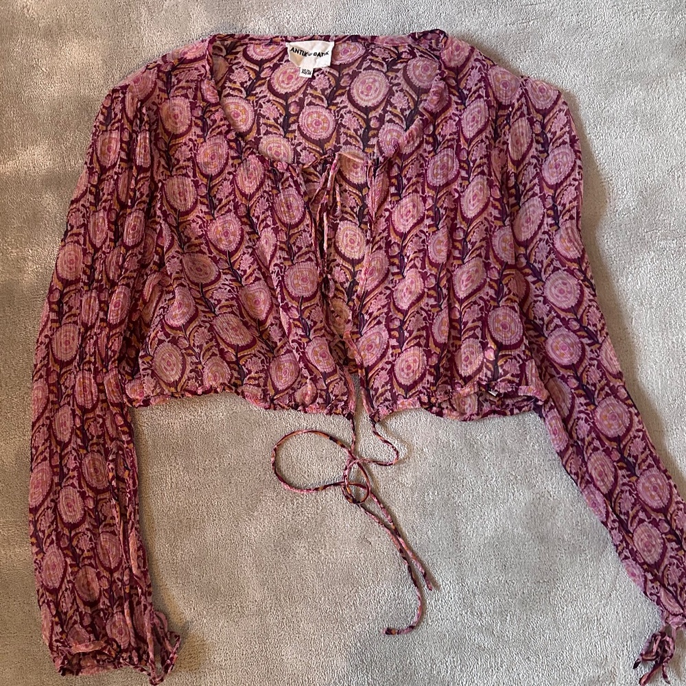 Antik Batik Top XS 36
